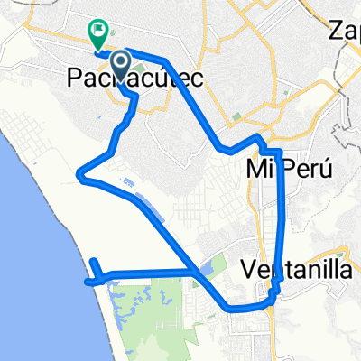 De Avenida Izquierda a 5R7V+W2R