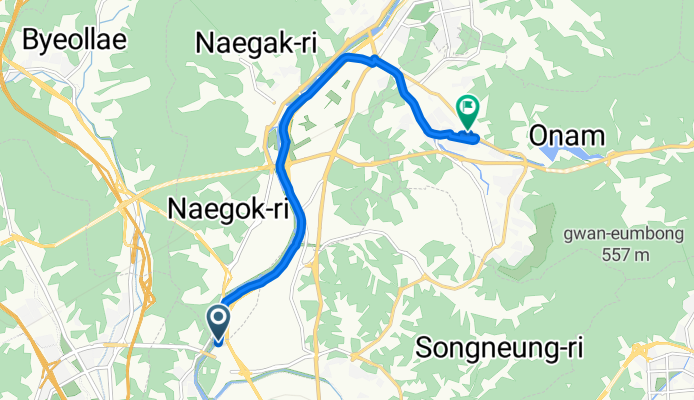 보통 경로
