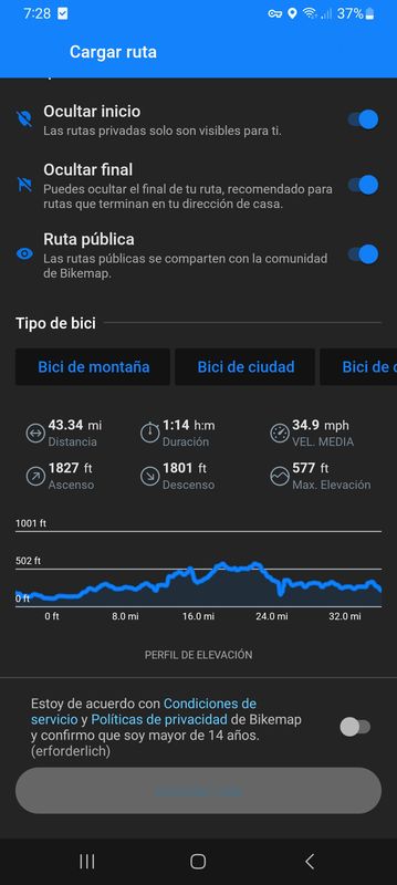 De Artículo a Carretera a Imala