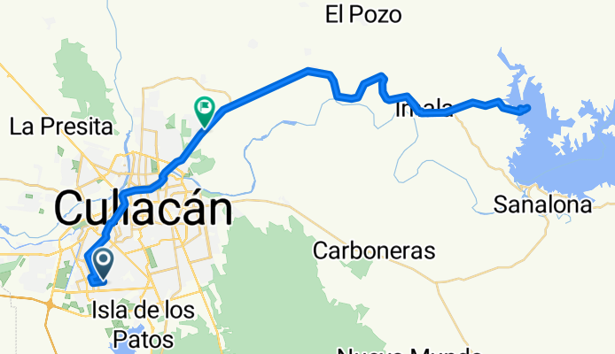 De Artículo a Carretera a Imala