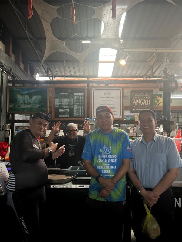 Relaxed route (Malaysia Day)