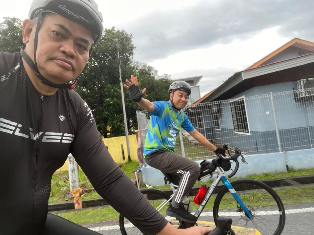 Relaxed route (Malaysia Day)