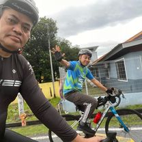 Relaxed route (Malaysia Day)