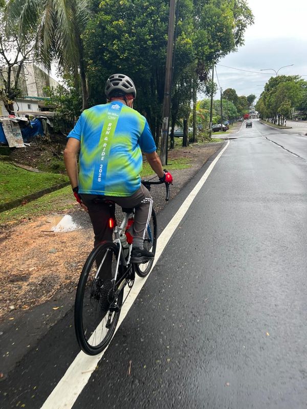 Relaxed route (Malaysia Day)