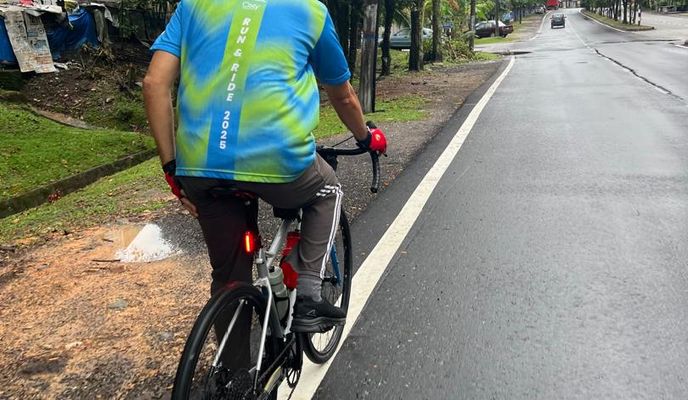 Foto 2 der Bikemap-Route "Relaxed route (Malaysia Day)" Foto 2 der Bikemap-Route "Relaxed route (Malaysia Day)"