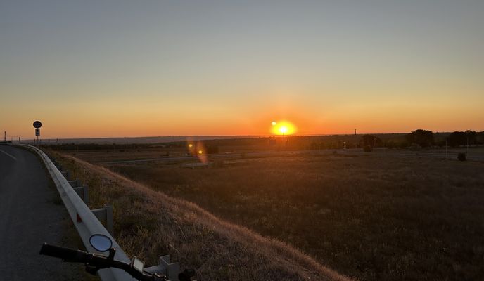 Photo 1 of the Bikemap route "Старі Кодаки to Олександра Галича вулиця, Дніпро"