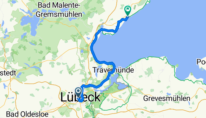 Lübeck - Grömitz