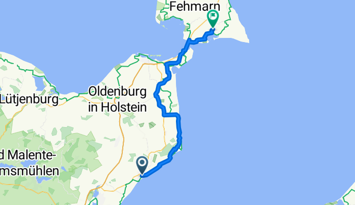 Grömitz - Burg auf Fehmarn
