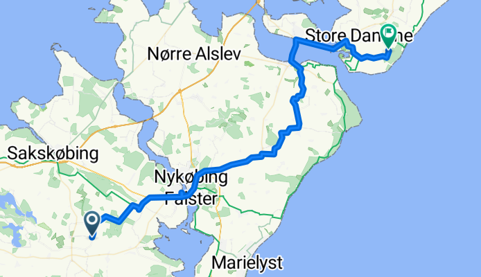 Sakskøbing - Stege