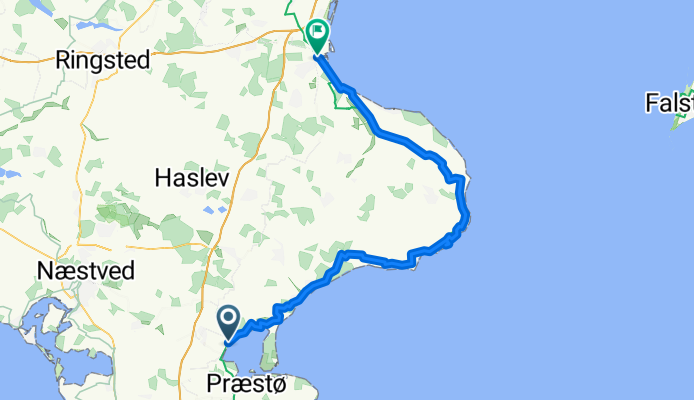 Præstø - Køge