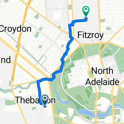Chapel St, Thebarton to Braund Rd, Prospect