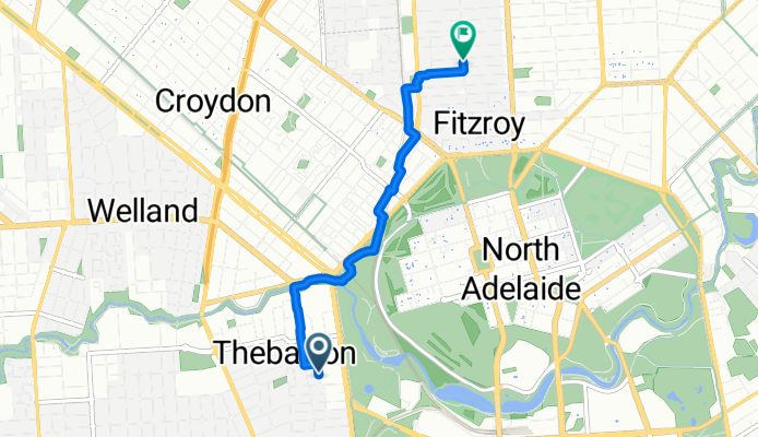 Chapel St, Thebarton to Braund Rd, Prospect