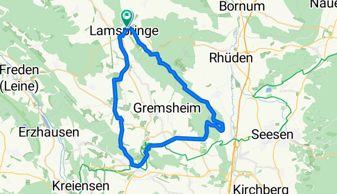 Hauptstraße nach Hauptstraße