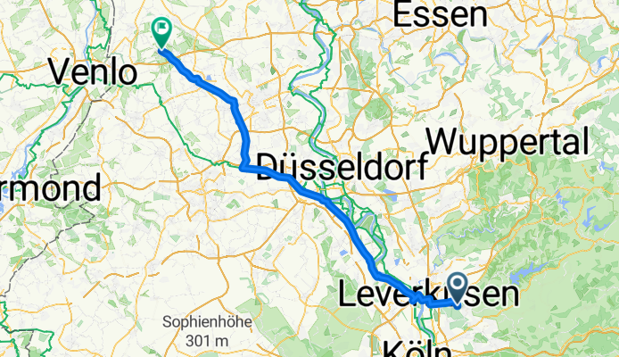 Odenthal - Wachtendonk