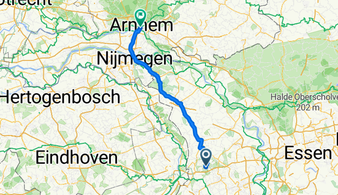 Wachtendonk - Arnheim