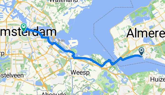 Almere Stad - Amsterdam