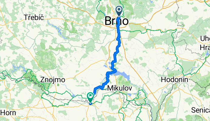 Brno - Laa an der Thaya