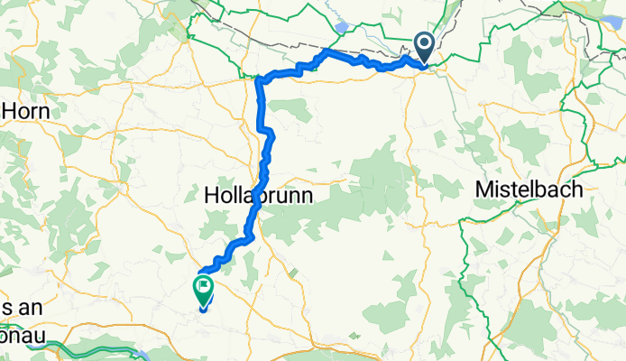 Laa an der Thaya - Stetteldorf am Wagram