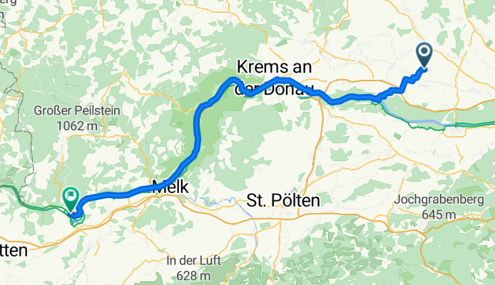 Stetteldorf am Wagram - Ybbs an der Donau