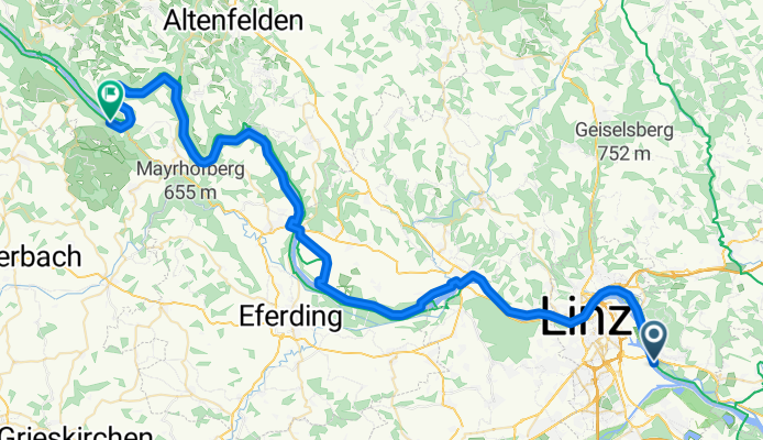 Steyregg - Pfarrkirchen im Mühlkreis