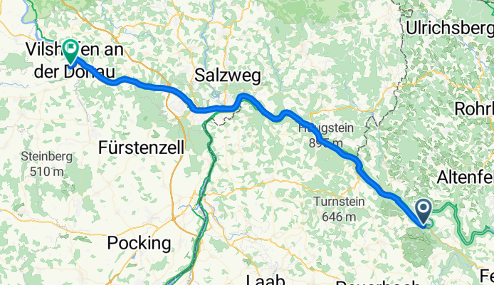 Pfarrkirchen im Mühlkreis - Vilshofen