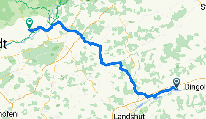 Niederviehbach - Mindelstetten