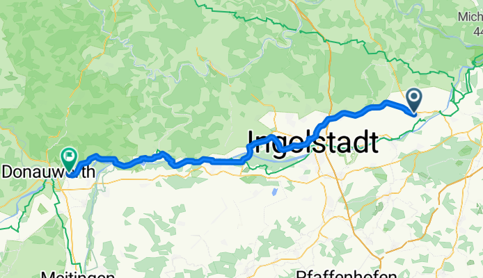 Mindelstetten - Donauwörth