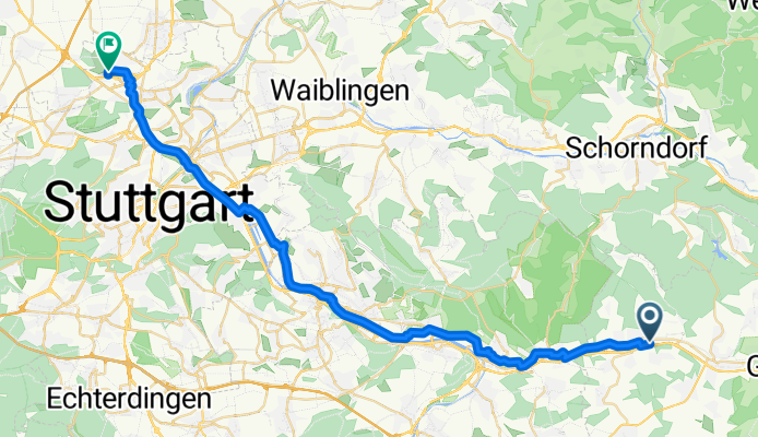 Ebersbach an der Fils - Korntal