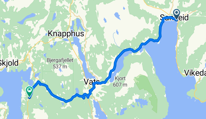 Ølen - Aksdal