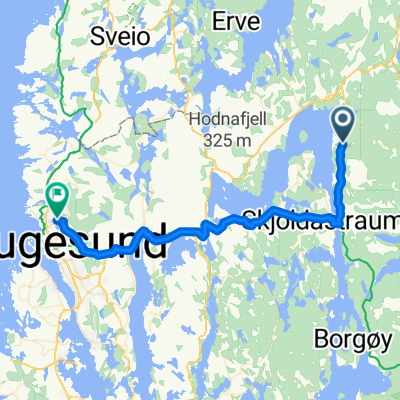 Aksdal - Haugesund