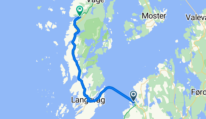 Sveio - Svortland