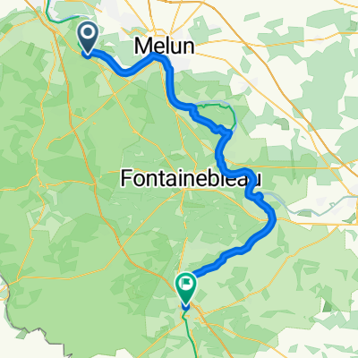 Ponthierry - Nemours