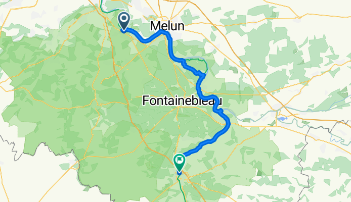 Ponthierry - Nemours