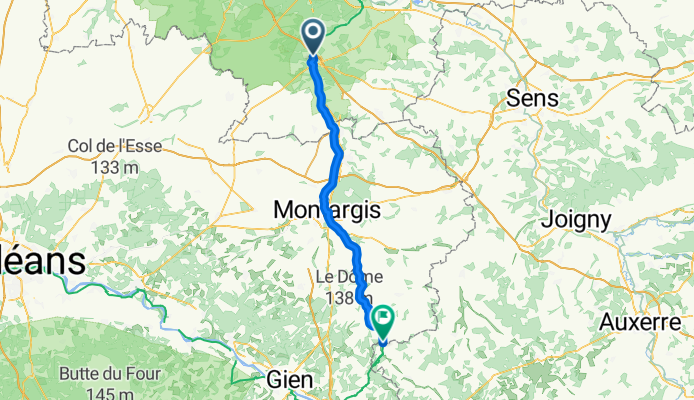 Nemours - Châtillon-Coligny