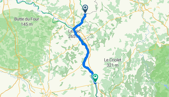 Châtillon-Coligny - La Charité-sur-Loire