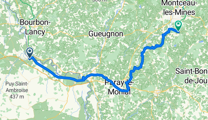 Diou - Saint-Vallier