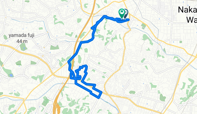 川崎市高津区 近隣