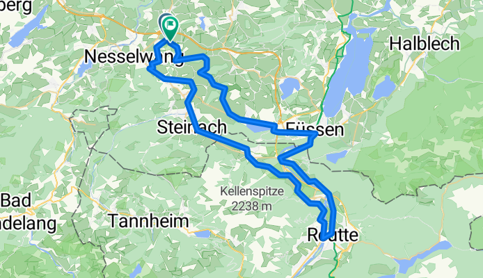 Allgäu-Schlösser und Ruinen