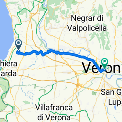 Località Caldane nach Via Dietro Anfiteatro