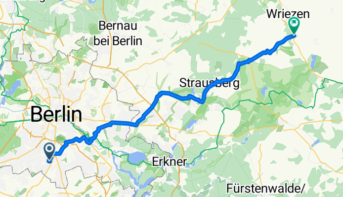 Berlin-Marienfelde - Bliesdorf