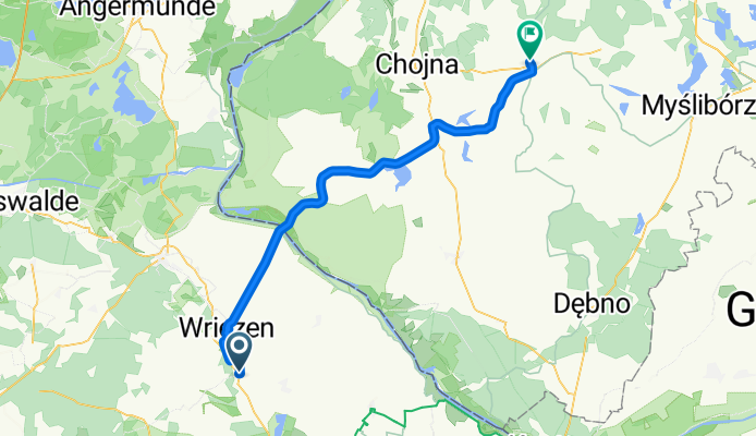Bliesdorf - Trzcińsko Zdrój