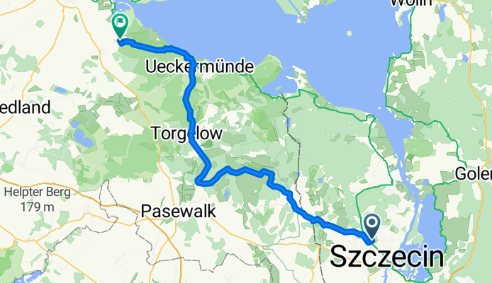 Stettin - Ducherow