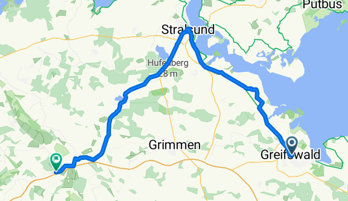Greifswald - Tribsees