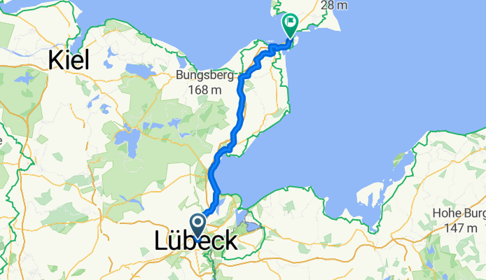 Lübeck - Großenbrode