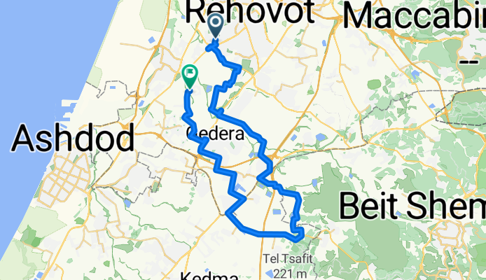 From Rehovot to Beit Gamliel