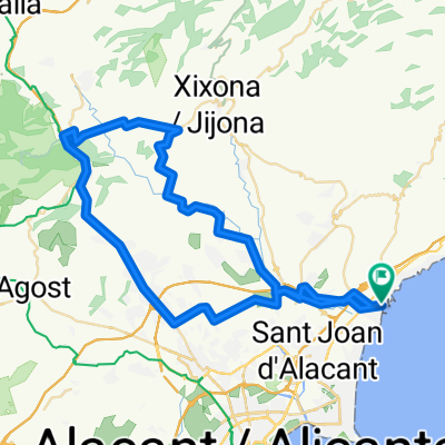 Campello, Monnegre, Tibi