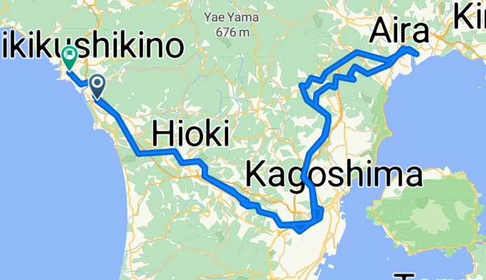 1日アホ自転車計画