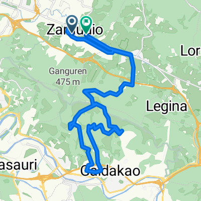 Wikiloc - Route in Zamudio - Route in Zamudio