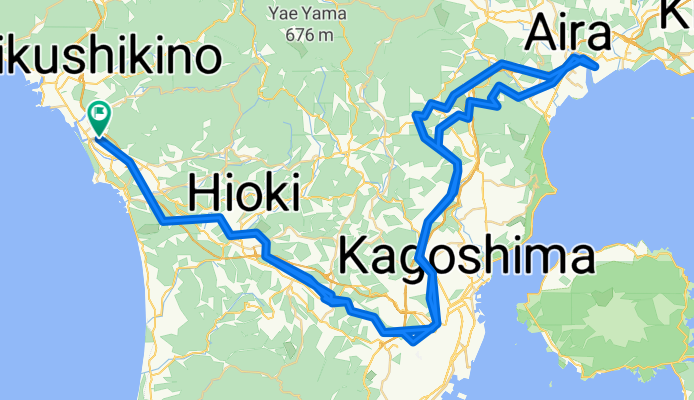 1日チャリ計画