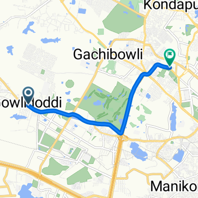 3-6/8/2 to Mindspace Road